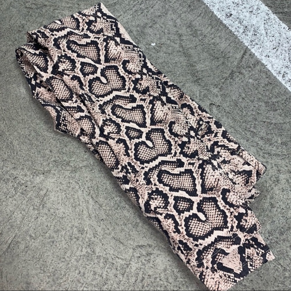 ZARA high waist skinny jeans